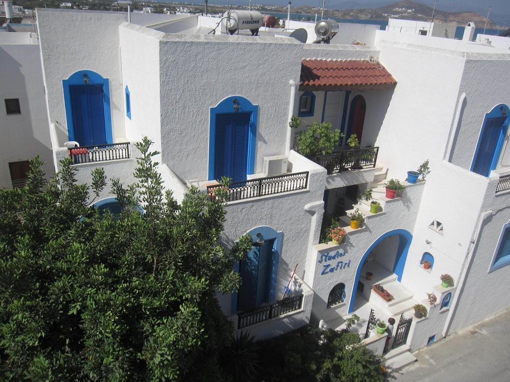 Studios Zafiri Naxos City Exterior photo