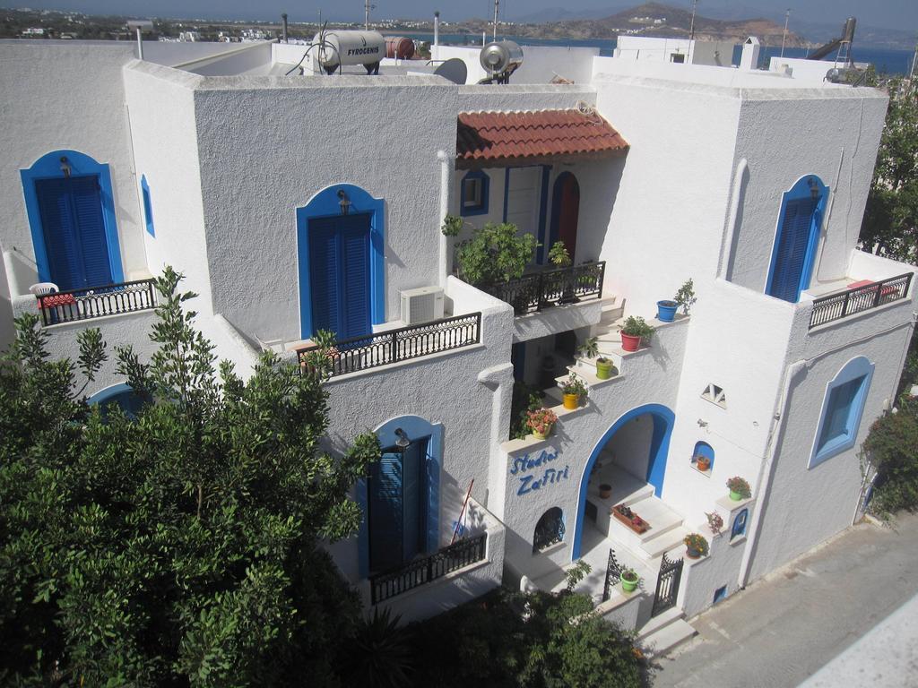 Studios Zafiri Naxos City Exterior photo