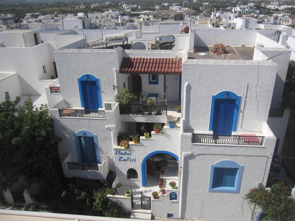 Studios Zafiri Naxos City Exterior photo