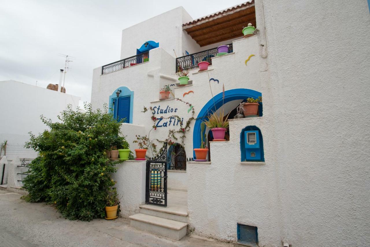 Studios Zafiri Naxos City Exterior photo